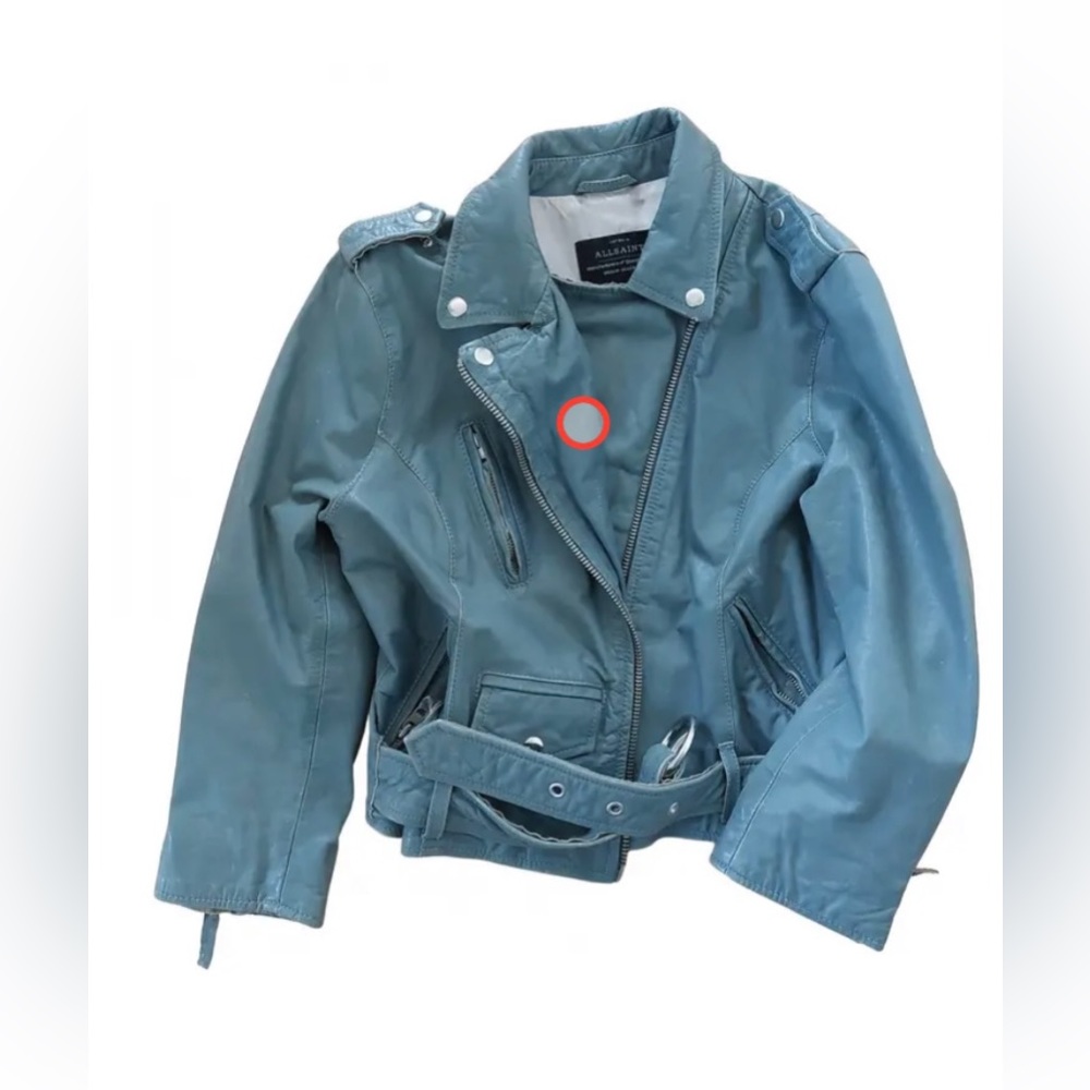 All Saints Leather Jacket